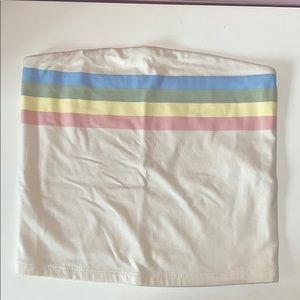 American Eagle tube top